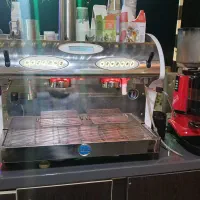 دستگاه صنعتی اسپرسو درجه یک ایتالیایی ۲۱۰۷
