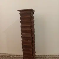 گلدان چوبی|صنایع دستی و سایر لوازم تزئینی|کوهدشت, |دیوار