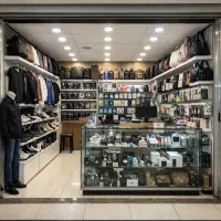 ۲۲ متر تجاری مغازه همکف پاساژ میدان کاج سعادت آباد