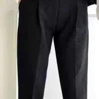 شلوار فوتر مام مشکی