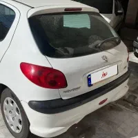 206 تیپ 5 مدل 96|خودرو سواری و وانت|گرگان, |دیوار