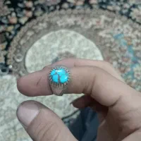 انگشتر فیروزه.بابا قوری . یاقوت دست دلبر|جواهرات|نیشابور, میدون بار|دیوار