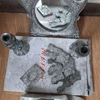 آینه ،شمعدان و رحل قرآن