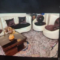 مبل۷نفره|مبلمان خانگی و میز عسلی|قم, شاه سید علی|دیوار