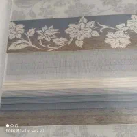 پرده زبرا 2/40در1/70 و پرده رومن عرض ۱/۵|پرده، رانر، رومیزی|محمودآباد, |دیوار