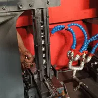 ساخت دستگاه قلاویزکن اتومات|ماشین‌آلات صنعتی|بهارستان, |دیوار