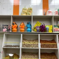 Mdf قفسه ام دی اف آجیل|کتابخانه، شلف، قفسههای دیواری|آبیک, |دیوار