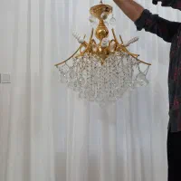 لوستر|لوستر و چراغ آویز|نیشابور, بزرگمهر|دیوار