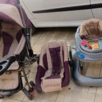 کالسکه و روروک و کریر جنس برزنتی