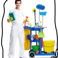 نظافت وتمیز کاری منزل وراه پله با کادر مجرب