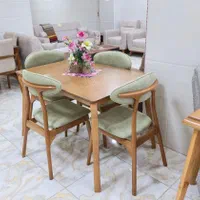 ناهار خوری مدل لوتوس|میز و صندلی غذاخوری|سنندج, |دیوار