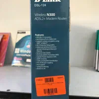 مودم دو آنتنه دی لینک N300|مودم و تجهیزات شبکه|دهلران, |دیوار