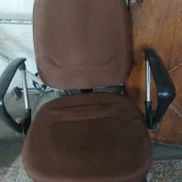 صندلی ساده و چرخی