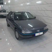 پژو ۹۴ دوگانه کارخانه بدون رنگ