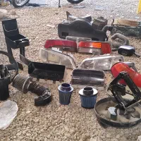لوازم یدکی و لوازم تزیینی ماشین و موتور سیکلت