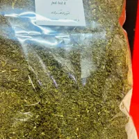 سبزی قورمه تفت داده شده خشک