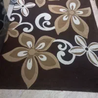 فرش ماشینی گل برجسته