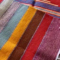گلیم دست باف سنتی ،نو،دو رو|گلیم، جاجیم، گبه|دامغان, |دیوار