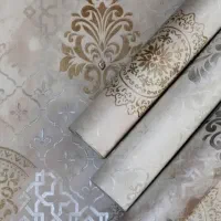 کاغذ دیواری ، پتینه و نقاشی ساختمان