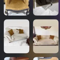 مبل ۷نفره|مبلمان خانگی و میز عسلی|بازرگان, |دیوار