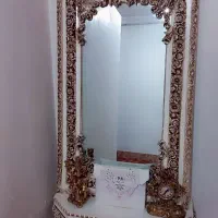 اینه و شمعدان