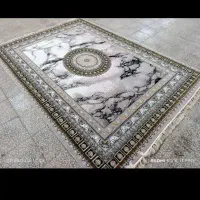 ۴تخته فرش ۶متری،  طرح نقشه نقره ای ایتالیایی