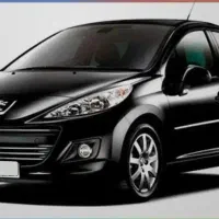 پژو207 مشکی صفر1405هیدرولیک تحویل پارکینگ کارخانه