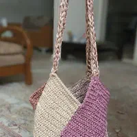 کیف و کوله  و جامدادی بافتنی