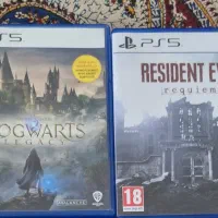 بازی resident evil requiem - hogwarts