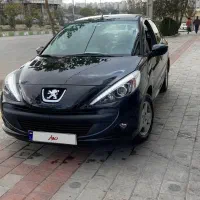 پژو ۲۰۷ مدل ۹۶ در حد