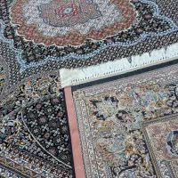۴تخته۹متری شاه‌ماهی سرمه‌ای۷۰۰شانه۲۵۵۰تراکم|فرش|مهاباد (آذربایجان غربی), |دیوار