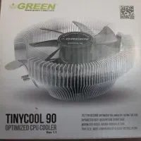 دو عدد فن خنک کننده سیپیو گرین و کولر مستر