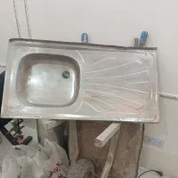 سینک|آب‌چکان و نظم‌دهنده ظروف|مشهد, رسالت|دیوار