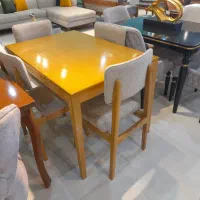 میز غذاخوری سلین چوب راش 4 نفره|میز و صندلی غذاخوری|مشهد, بهمن|دیوار