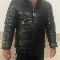 کاپشن مردانه چرم تیر کمانی در چهار سایز|لباس|کهک, |دیوار