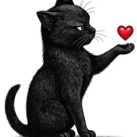بچه گربه اسکاتیش نر ۴ماهه