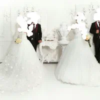 لباس عروس کاملا نو سایز ۳۶تا ۴۰