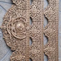 کتیبه پرده ۴متری