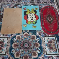 ۳ عدد قالیچه پادری باهم بفروش میرسند تخفیف ویژه
