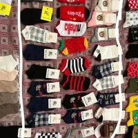 تعدادی جوراب جمع کردن آنلاین شاپ تک و عمده|لباس|تهران, شهرک کوهسار|دیوار