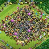 اکانت تان 18 کلش آف کلنز