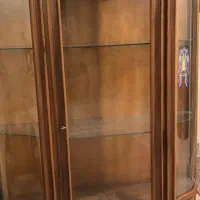 بوفه چوبی(ویترین) ۴ طبقه جادار|بوفه، ویترین، کنسول|تهران, صادقیه|دیوار