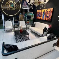 مبل ترکیبی کلاسیک و راحتی لایف هوم