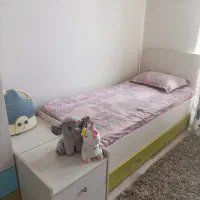 سرویس خواب کودک و نوجوان ترک کپل پا|تخت و سرویس خواب|تهران, سازمان برنامه شمالی|دیوار