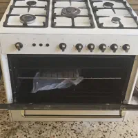 یک عدد فر گاز