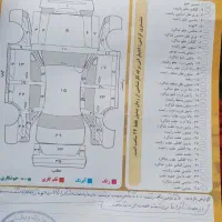 تندر ۹۰ مدل ۸۸|خودرو سواری و وانت|مشهد, قائم|دیوار