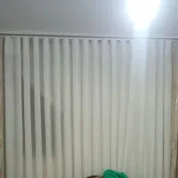 پرده حریر،کاملا نو