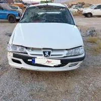 پژو پارس مدل89تصادفی