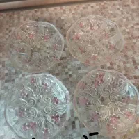 ظرف بلور کریستال میوه شیرینی خوری ناتاشا سوگا شوگا|ظروف سرو و پذیرایی|مراغه, |دیوار