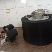 لوستر و دیوارکوب مشکی